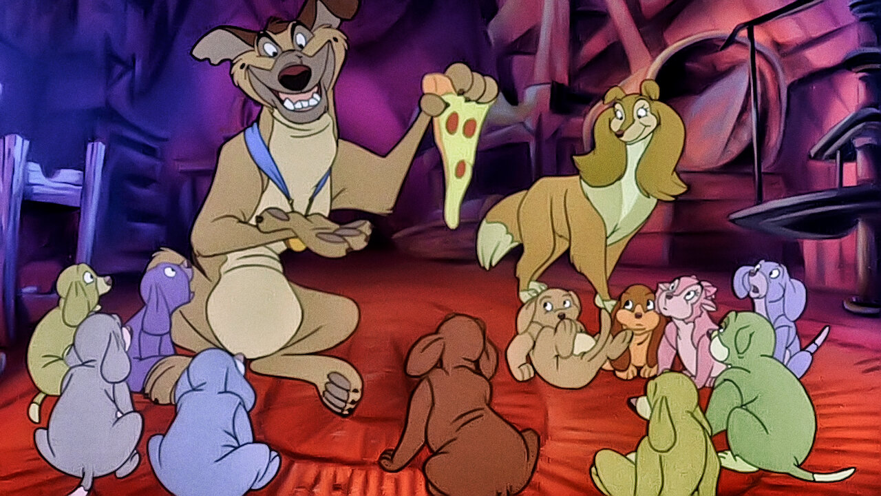 all dogs go to heaven pictures