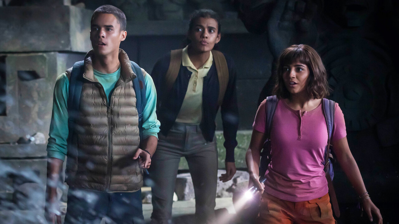 Dora And The Lost City Of Gold Netflix