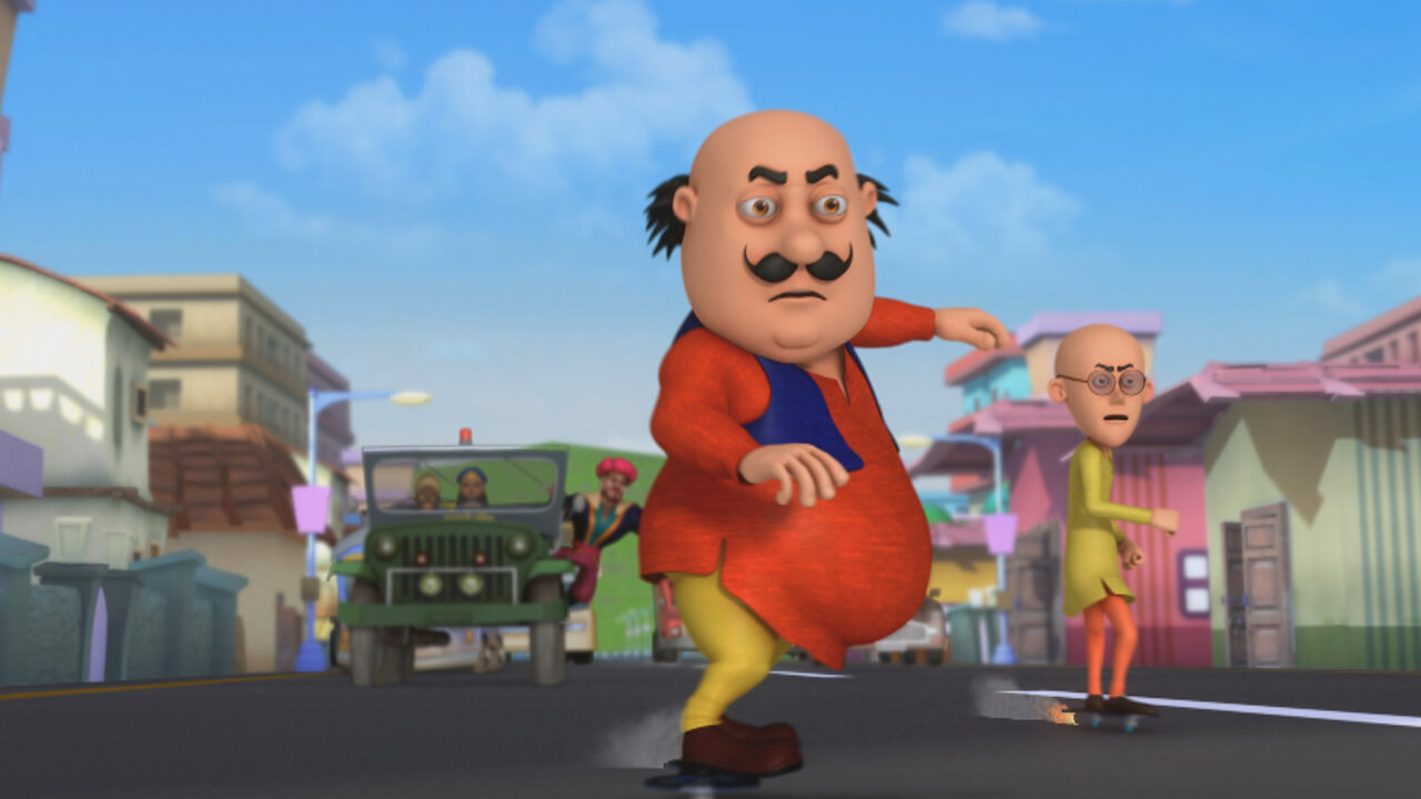 Motu Patlu In The City Of Gold Netflix
