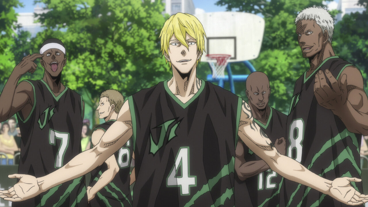 2016 Kuroko No Basket Movie 1: Winter Cup Soushuuhen - Kage To Hikari 2016 Kuroko No Basket Movie 1: Winter Cup Soushuuhen - Kage To Hikari