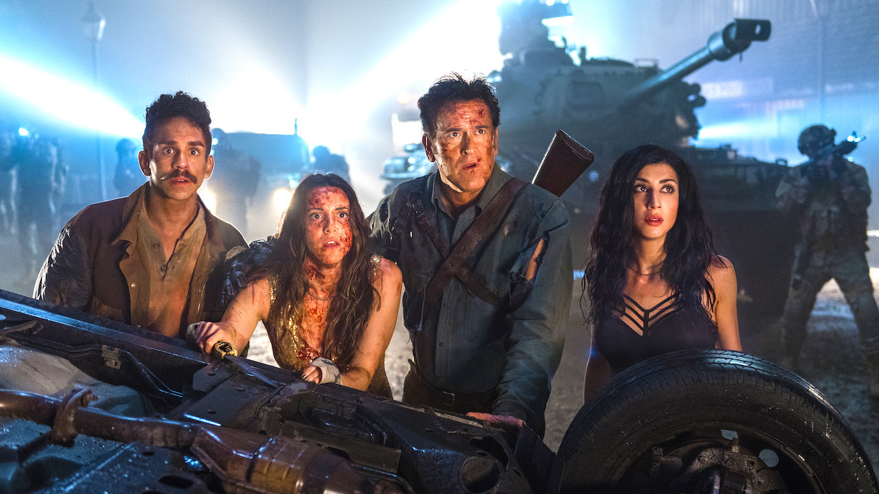 Ash Vs Evil Dead Netflix