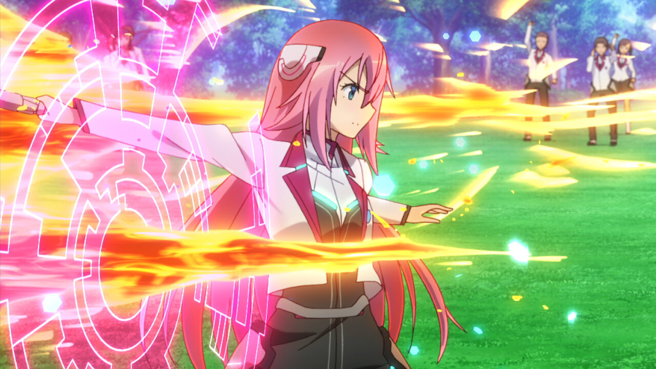 images The Asterisk War Season 2 Episode 1 English Dub Facebook the asterisk war netflix