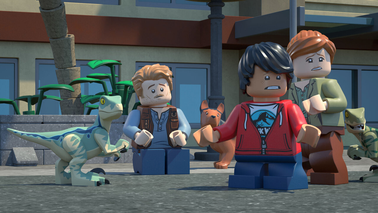 Isla Nublar Double Trouble Jurassic World Lego Dvd Lego Movie Lego