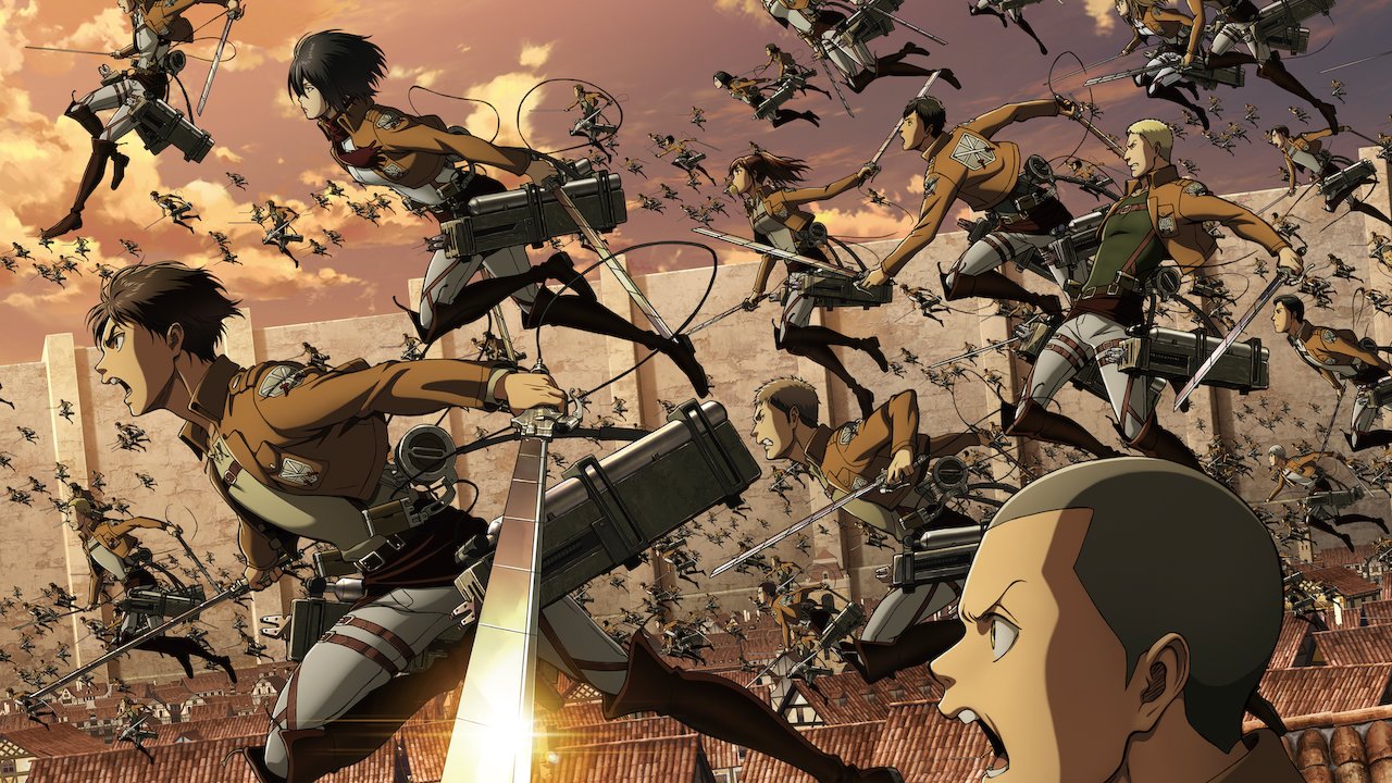 Netflix Season 2 Attack On Titan