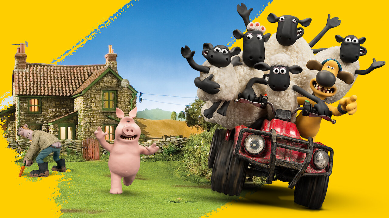 Shaun The Sheep Netflix