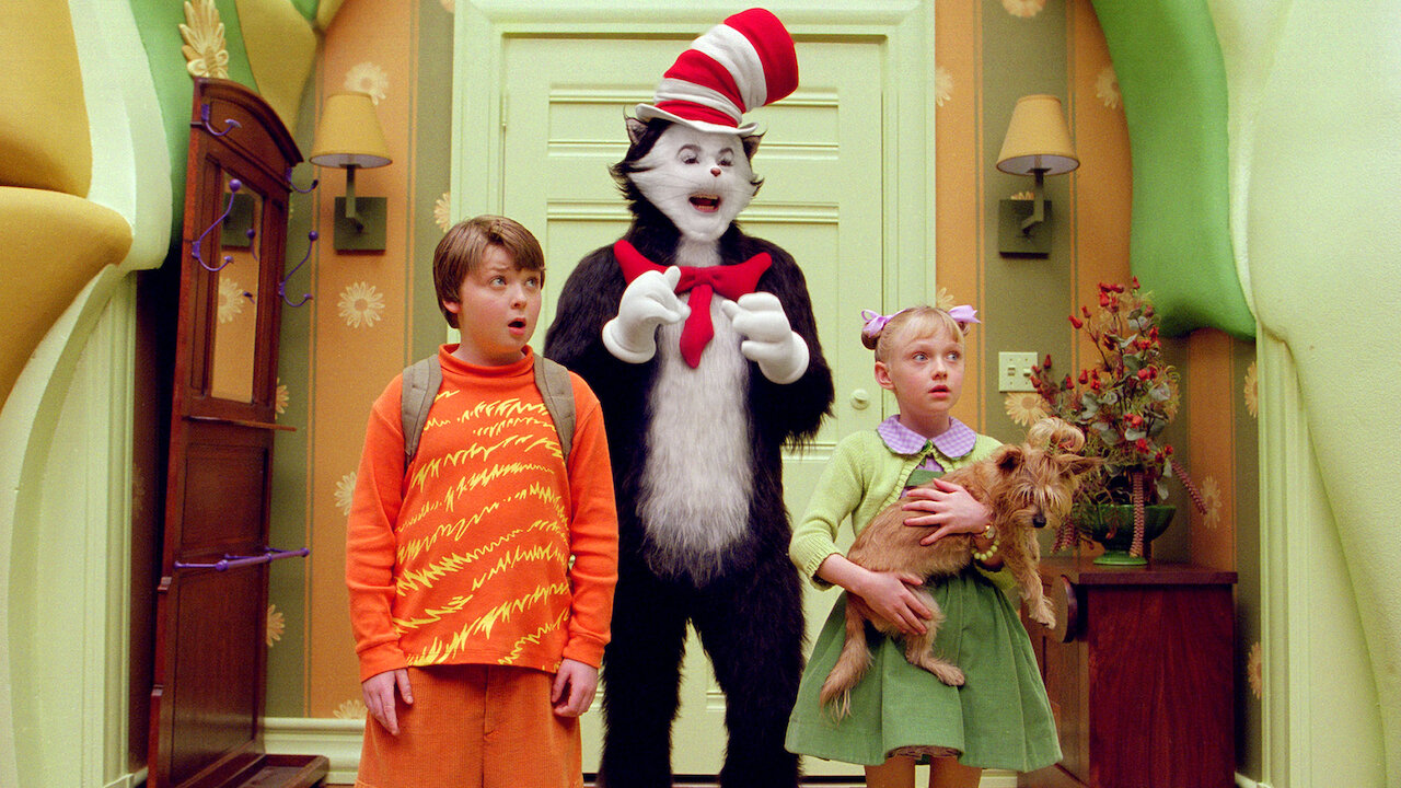 Dr Seuss The Cat In The Hat Netflix