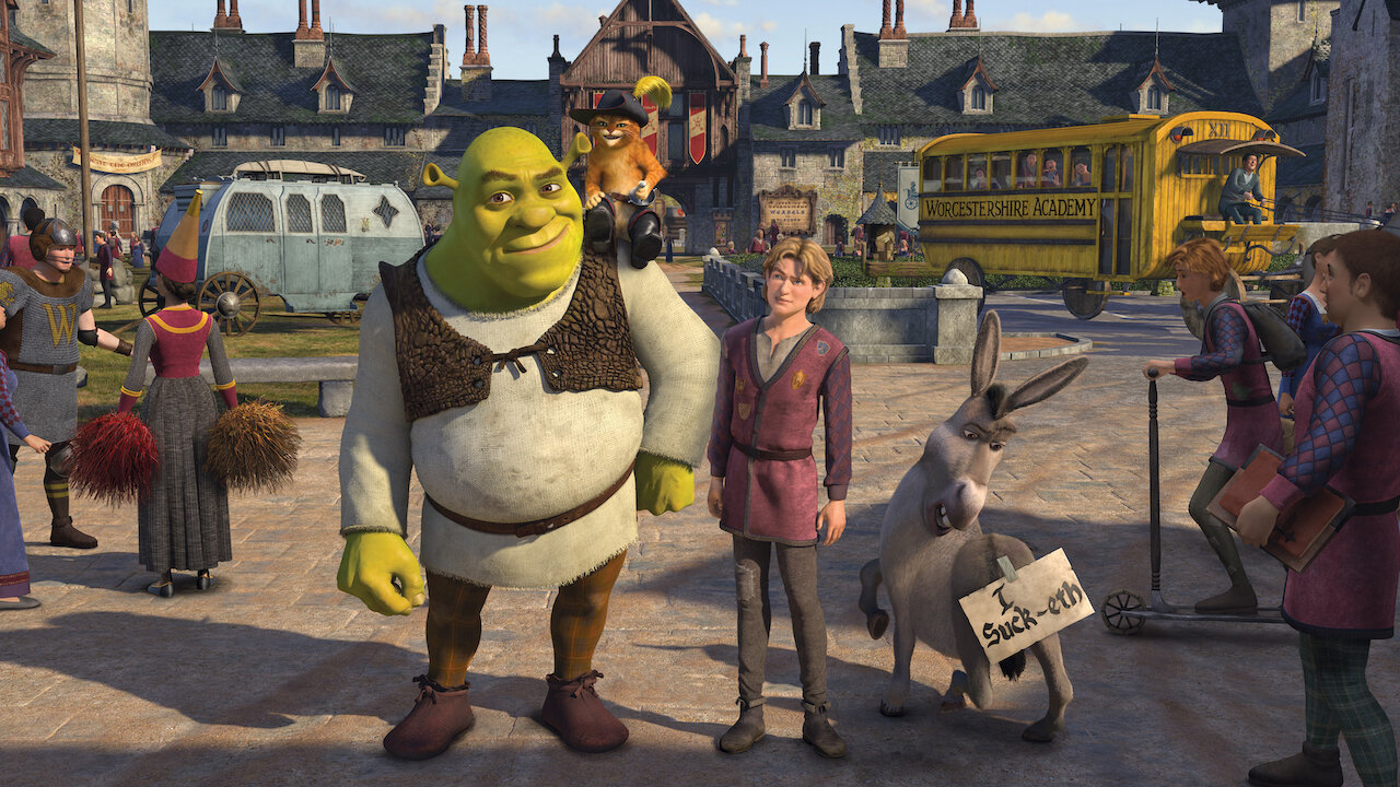 Shrek The Third Netflix