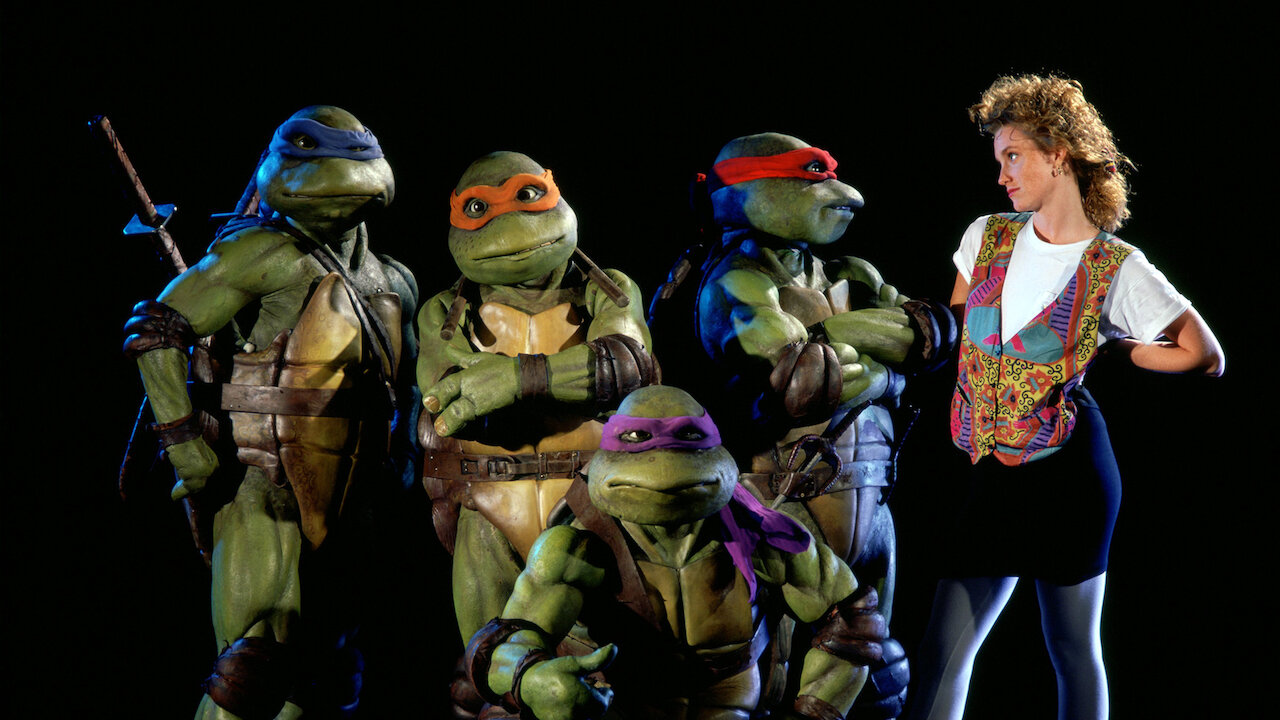 Teenage Mutant Ninja Turtles The Movie Netflix