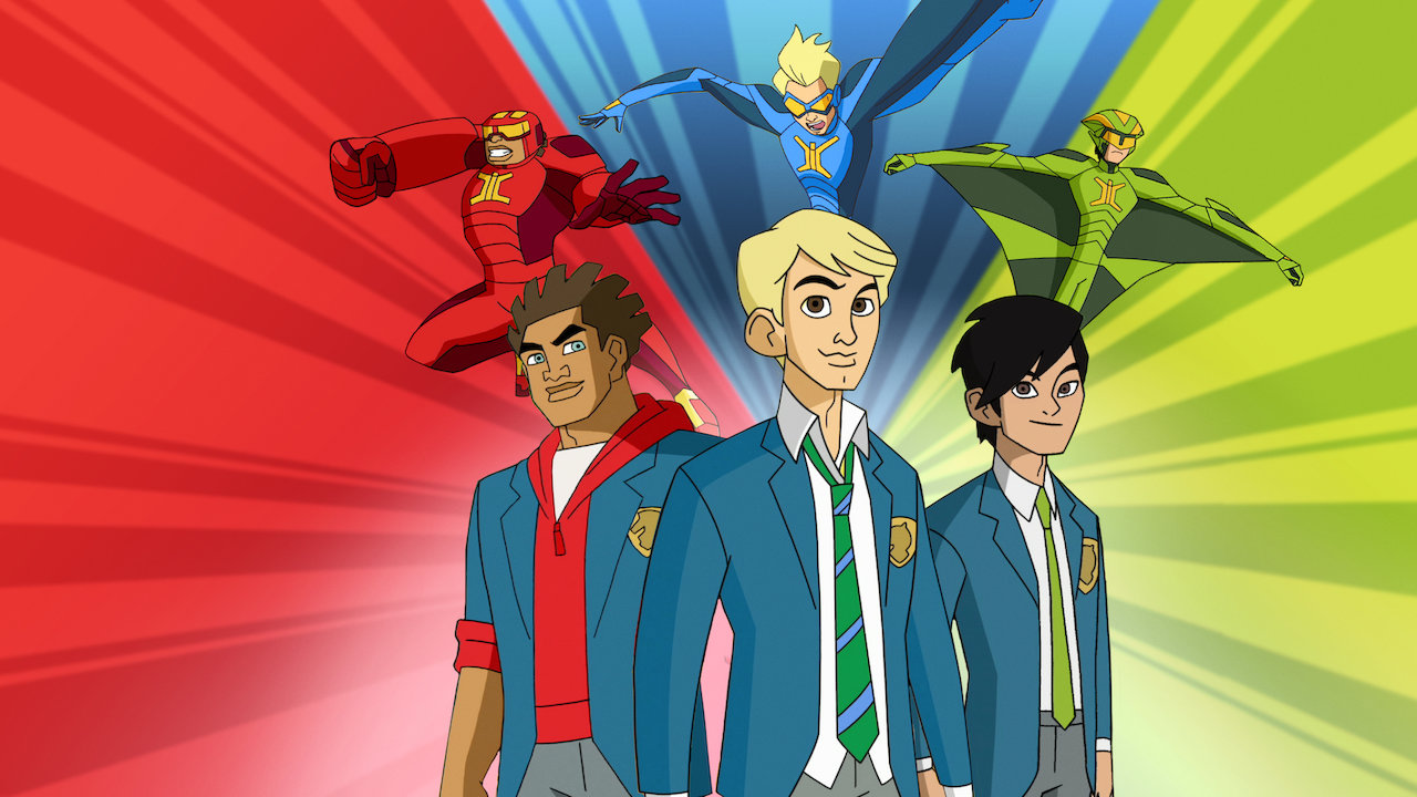 flex armstrong and the flex fighters