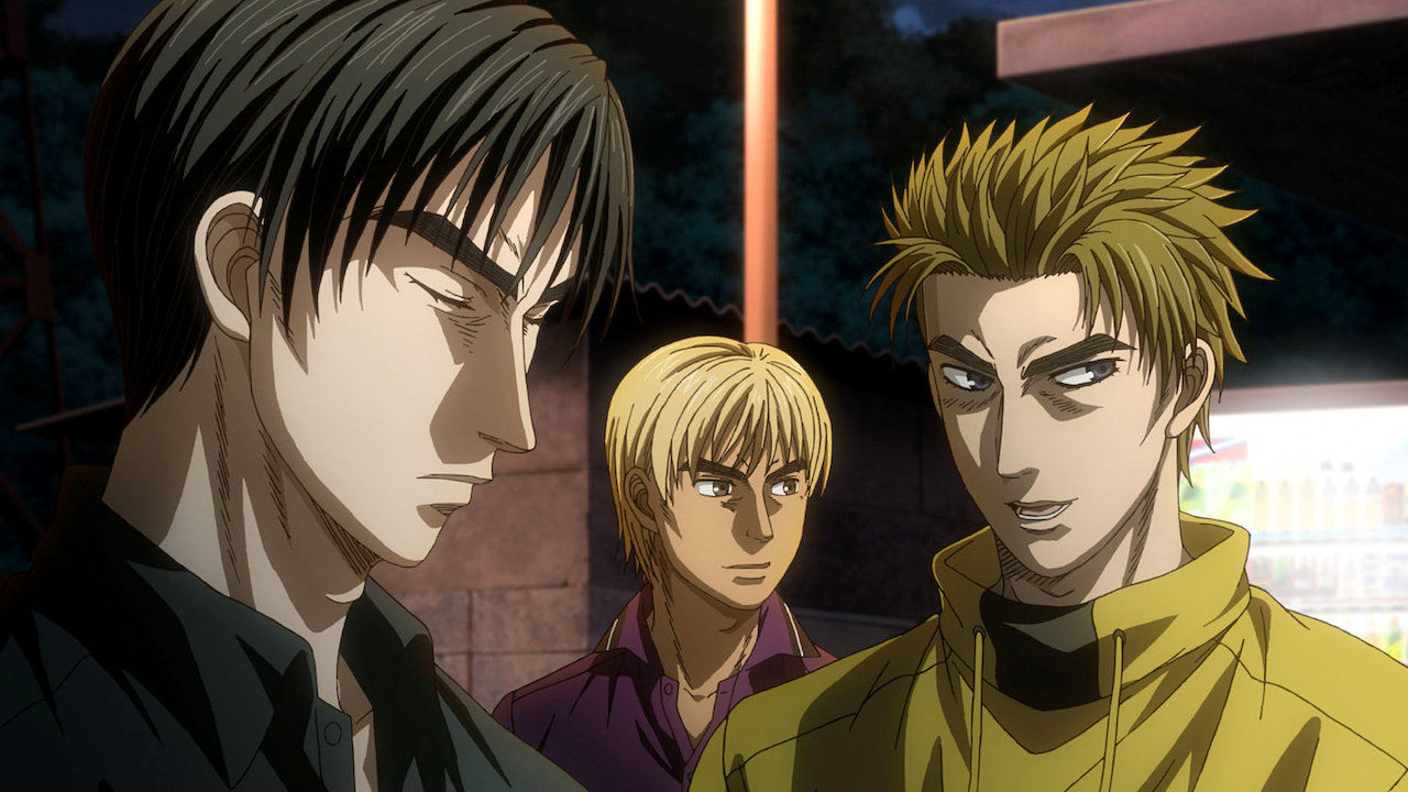 New Initial D The Movie Legend 1 Awakening Netflix New Initial D The Movie Legend 1 Awakening Netflix