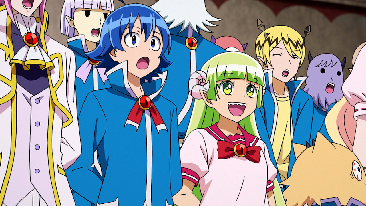 魔入りました 入間くん Netflix