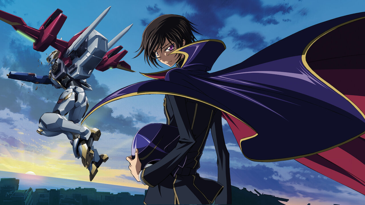 Code Geass Lelouch Of The Rebellion Netflix Code Geass Lelouch Of The Rebellion Netflix
