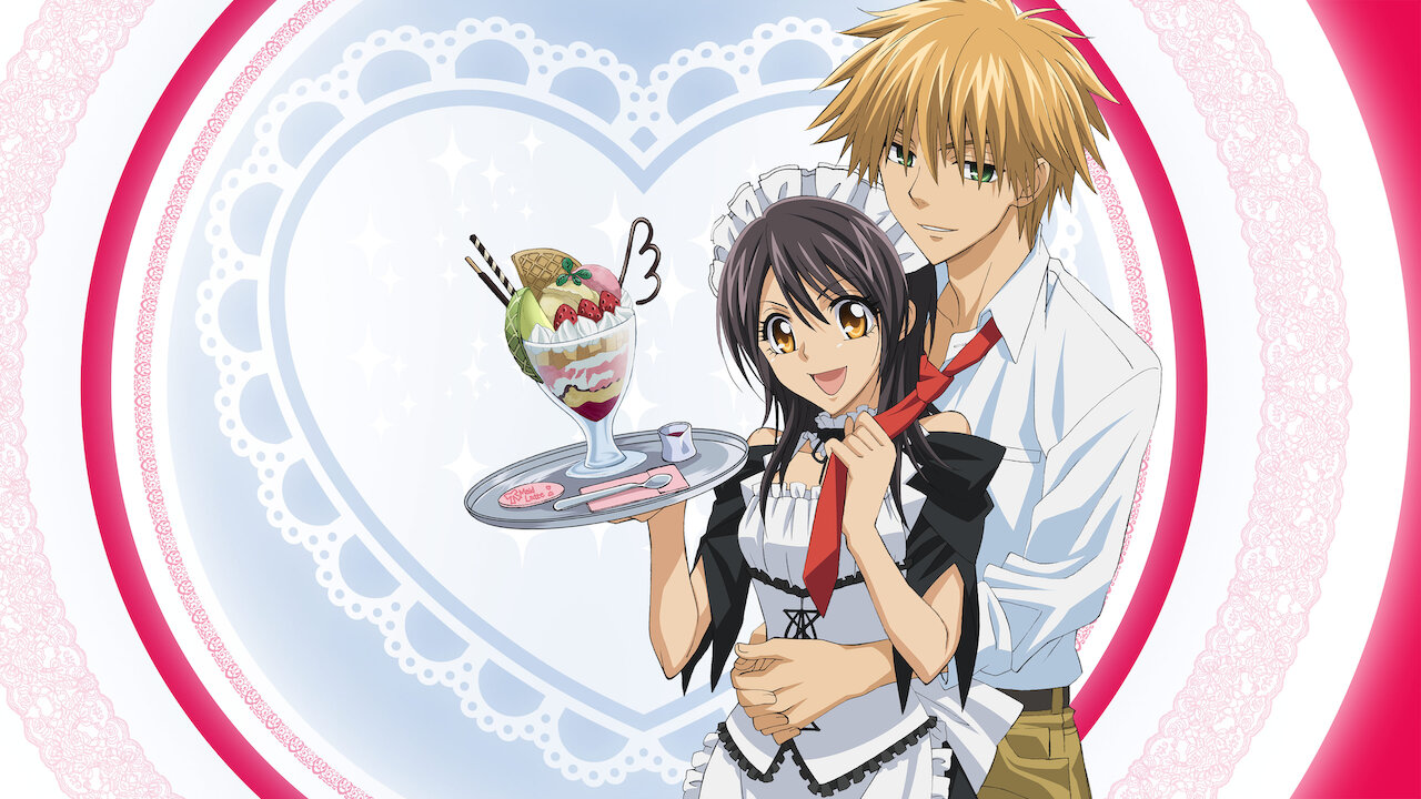 Maid Sama Netflix