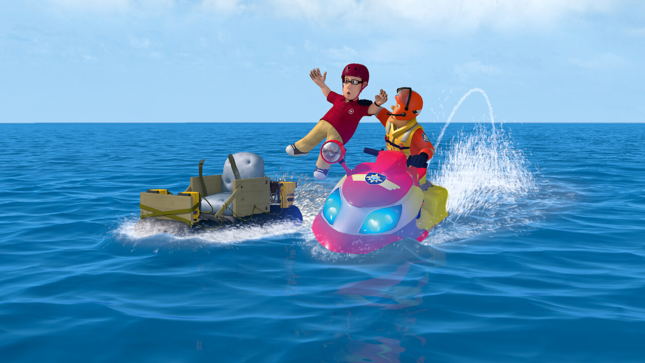 fireman sam ocean rescue centre