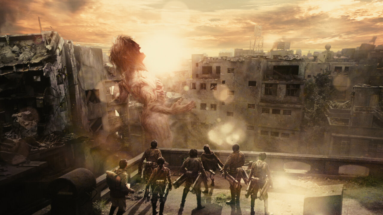 Attack On Titan Part 1 Netflix Attack On Titan Part 1 Netflix