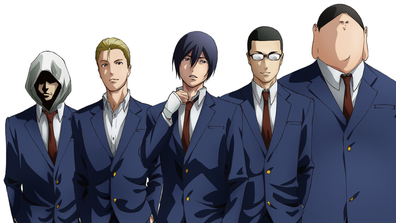 Prison school ova english dub