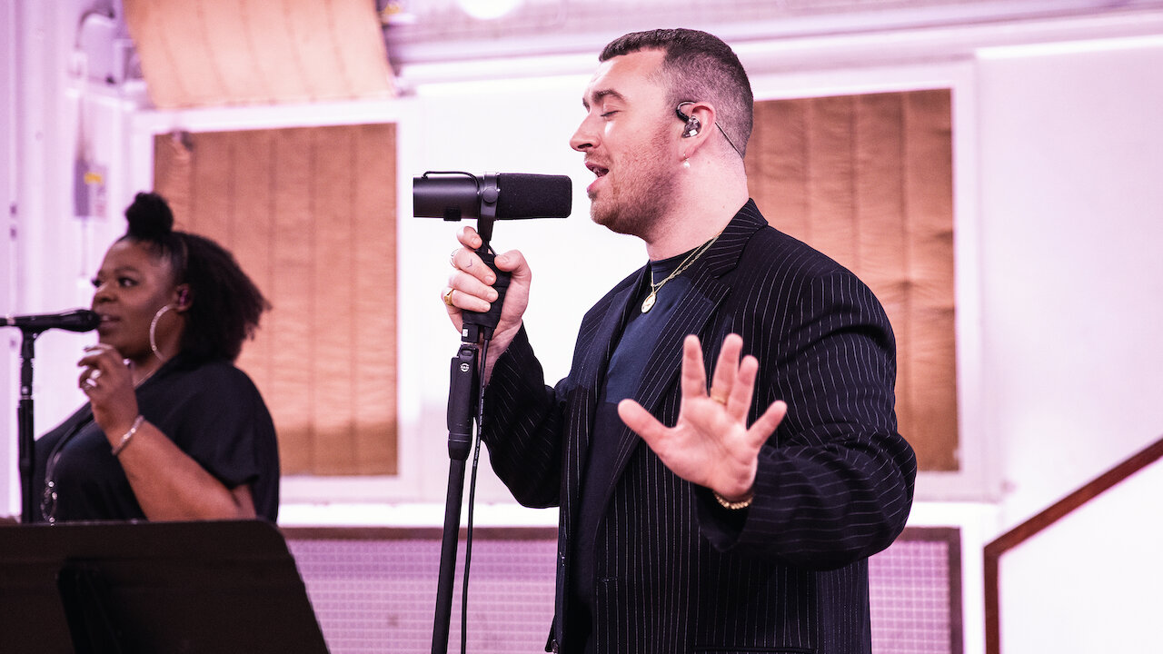Sam Smith Love Goes Live At Abbey Road Studios Netflix