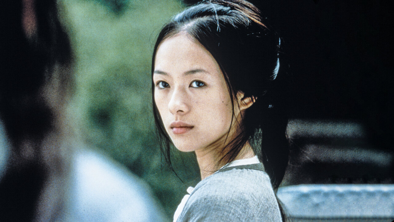 zhang ziyi crouching tiger hidden dragon