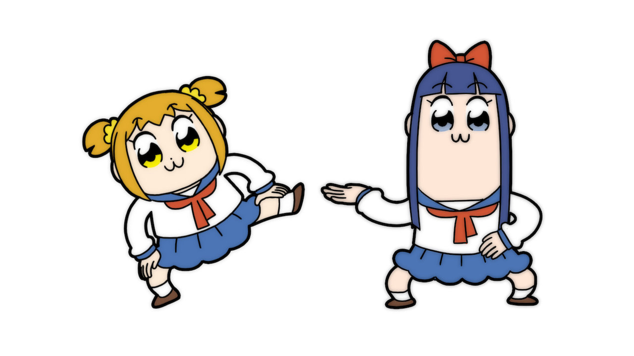 Pop Team Epic Netflix