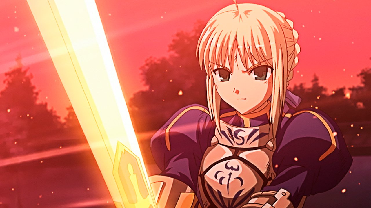 Fate Stay Night フェイト ステイナイト Netflix