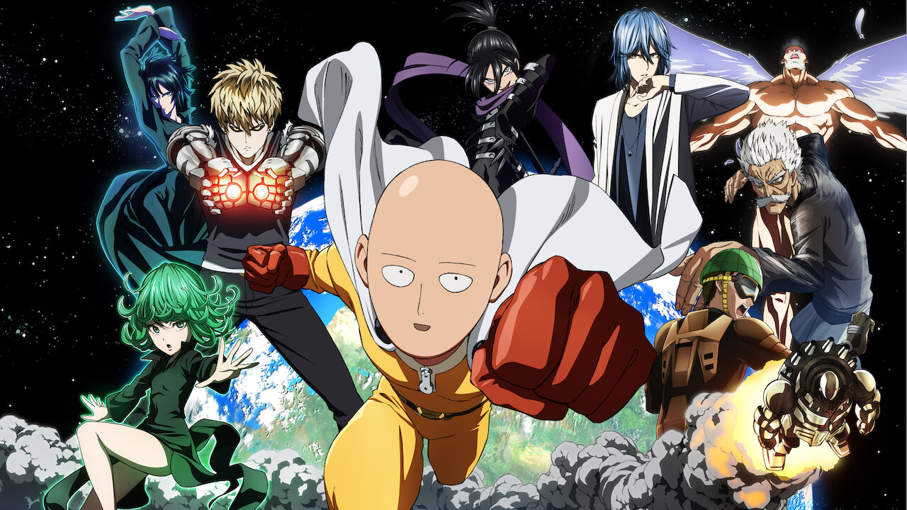 One Punch Man Netflix One Punch Man Netflix