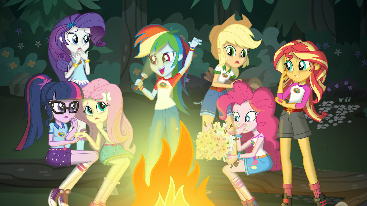 My Little Pony Equestria Girls Legend Of Everfree Netflix