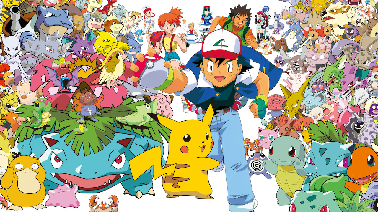 ポケットモンスター Netflix ポケットモンスター Netflix