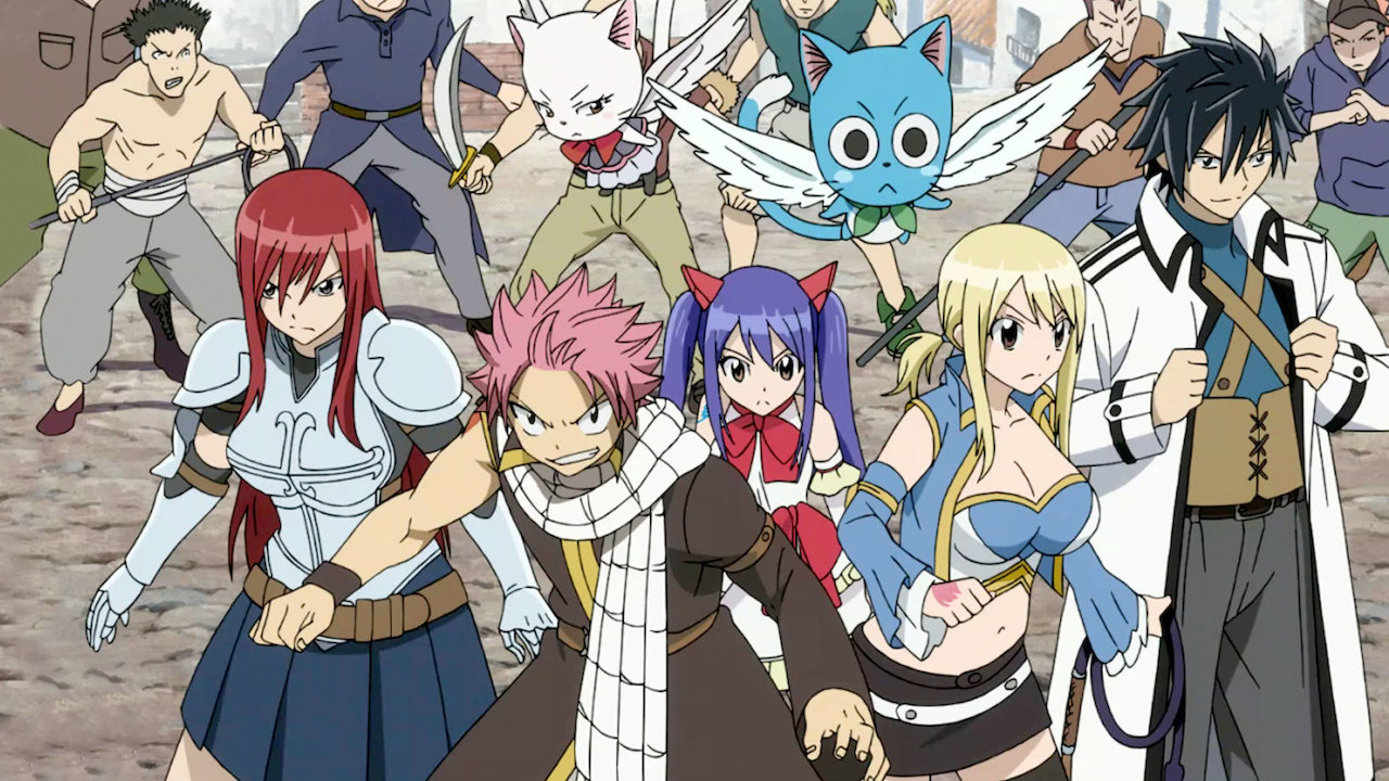 劇場版 Fairy Tail 鳳凰の巫女 Netflix 劇場版 Fairy Tail 鳳凰の巫女 Netflix