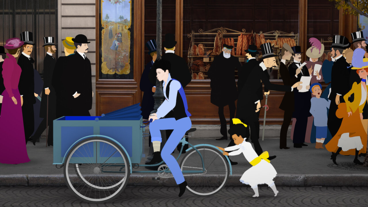 Dilili In Paris Netflix