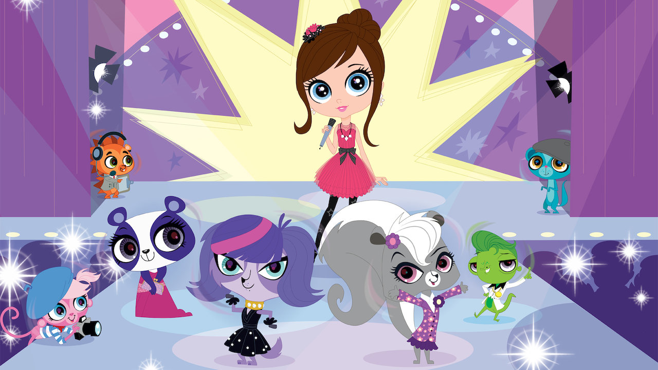 littlest pet shop girl time