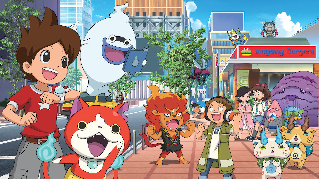 Yokai Watch Anime Cast - Anime Wallpaper HD