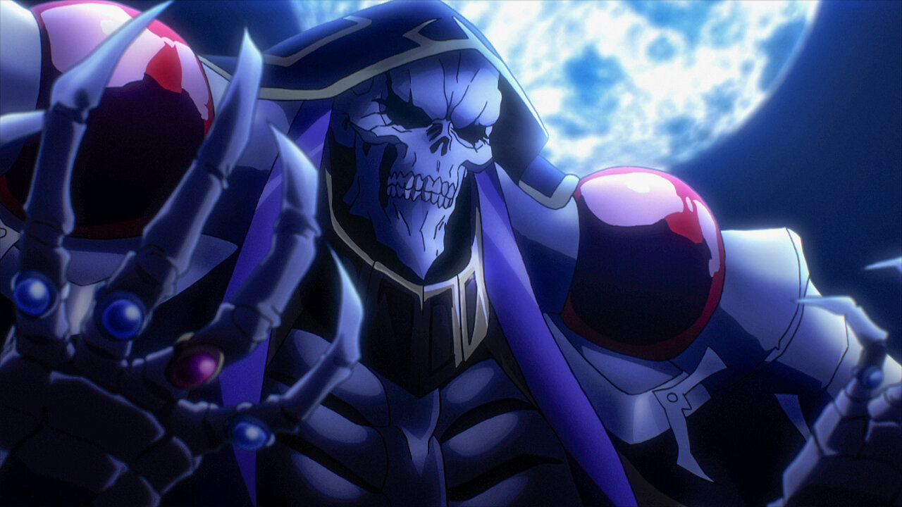 Overlord The Dark Warrior Netflix