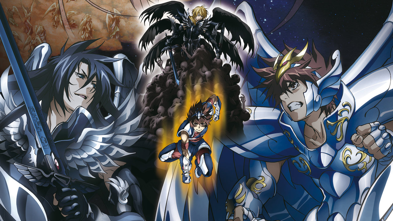 Saint Seiya The Lost Canvas Netflix Saint Seiya The Lost Canvas Netflix