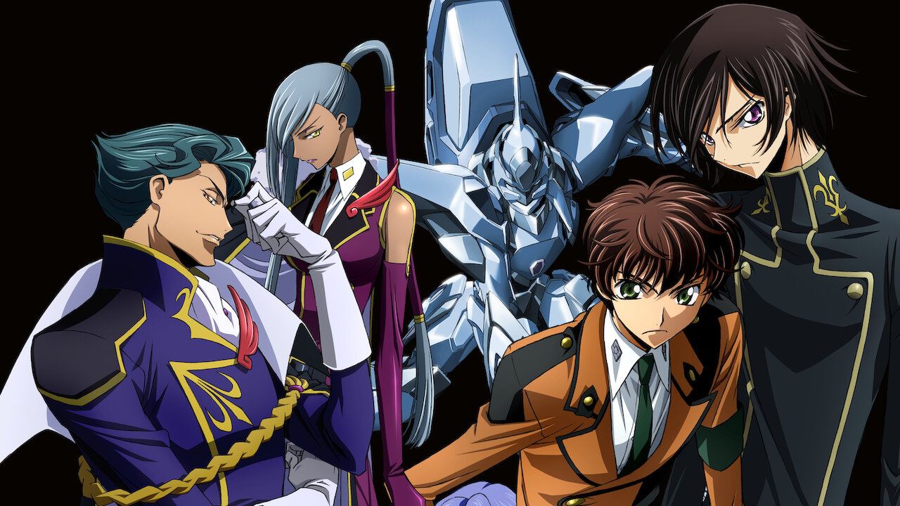 Code Geass Lelouch Of The Rebellion Netflix Code Geass Lelouch Of The Rebellion Netflix