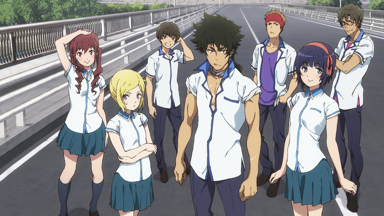 Kuromukuro Netflix Official Site