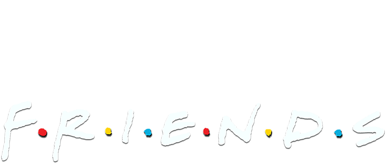 Friends Logo Png White