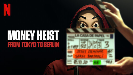 Money Heist Netflix Official Site