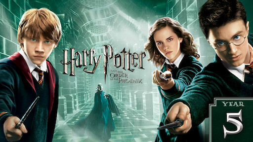 Harry potter movies online