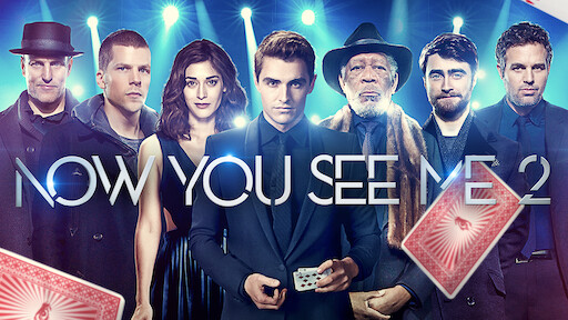 Now You See Me Netflix