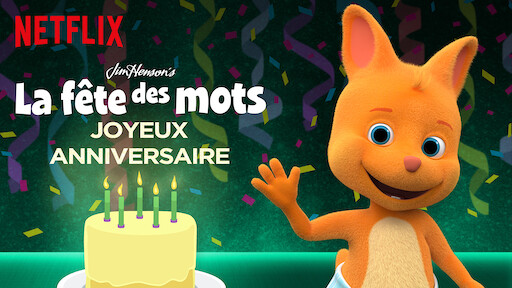 Roi Julian L Elu Des Lemurs Joyeux Anniversaire Netflix