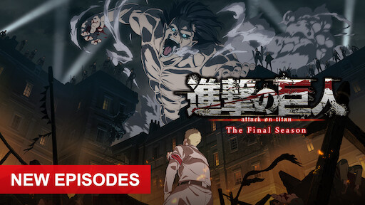 Attack On Titan Netflix
