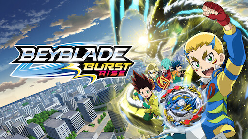 Beyblade Burst Turbo Netflix