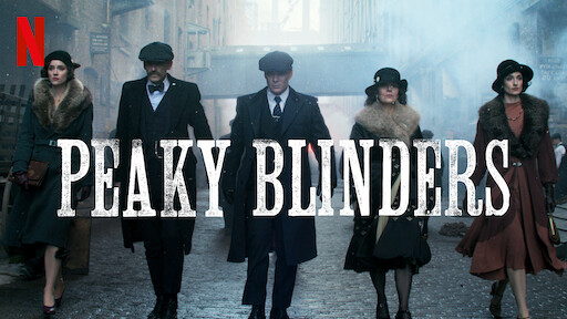 series similares a peaky blinders en netflix